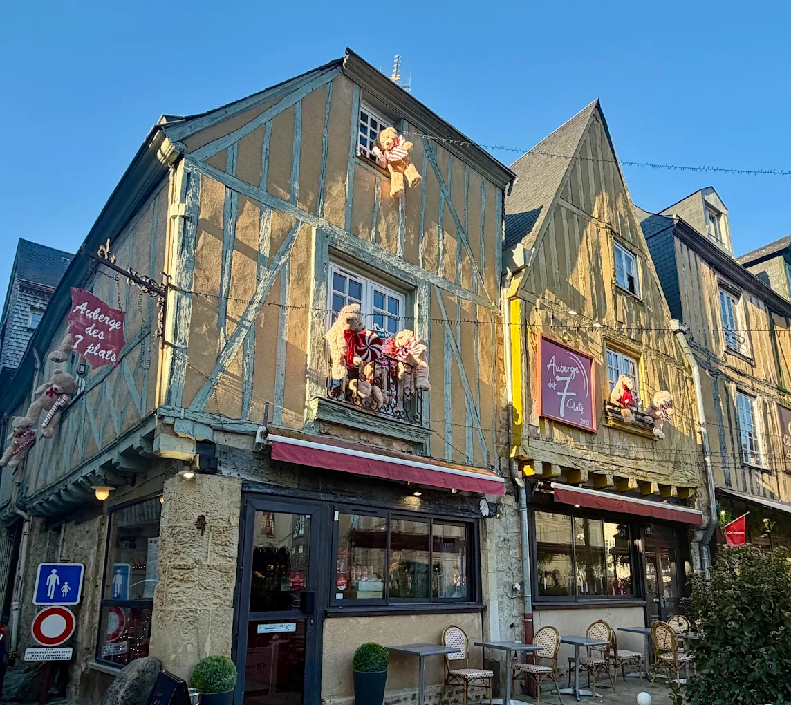 <p>L’Auberge des 7 Plats</p>