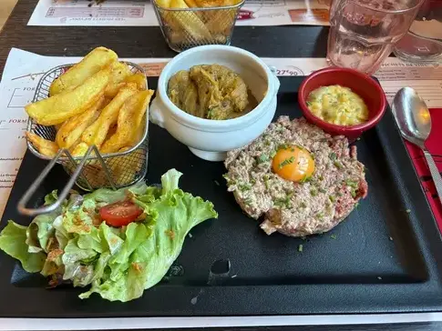 restaurant français Allonnes-1