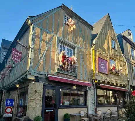restaurant français à Changé - image 3