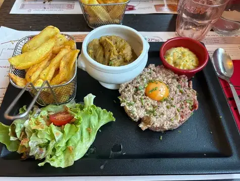 restaurant traditionnel Allonnes-5